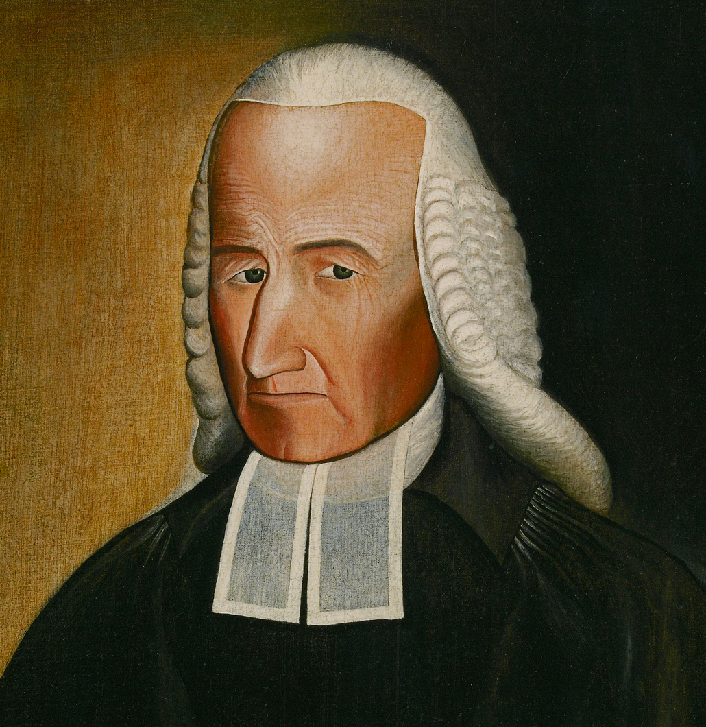 Painting of Reverend Samuel Buell by Abraham G.D. Tuthill