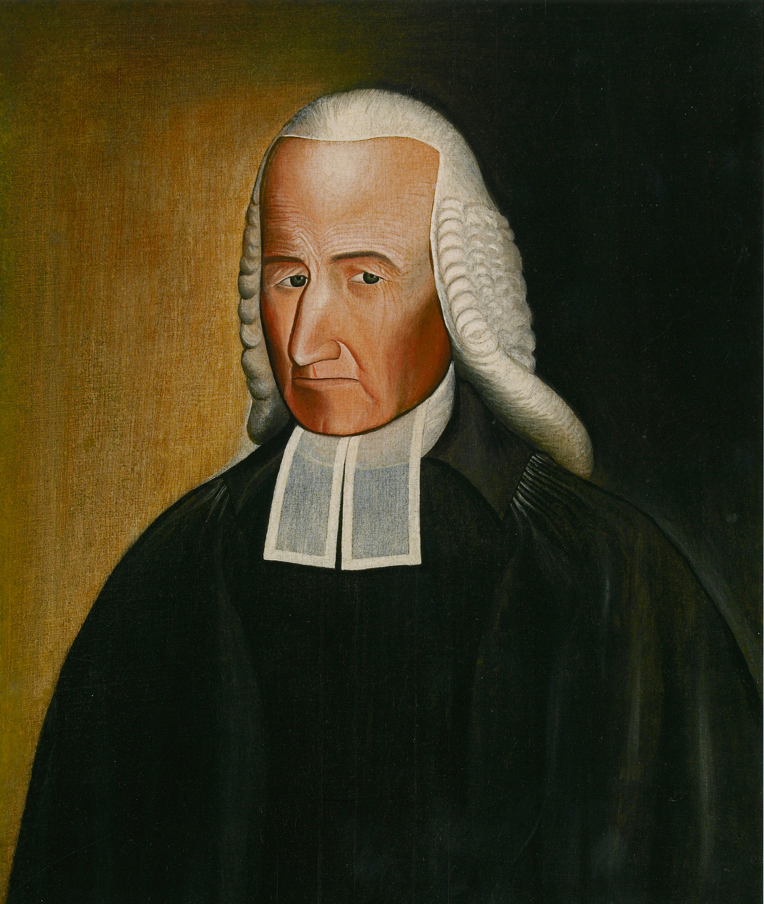 Painting of Reverend Samuel Buell by Abraham G.D. Tuthill