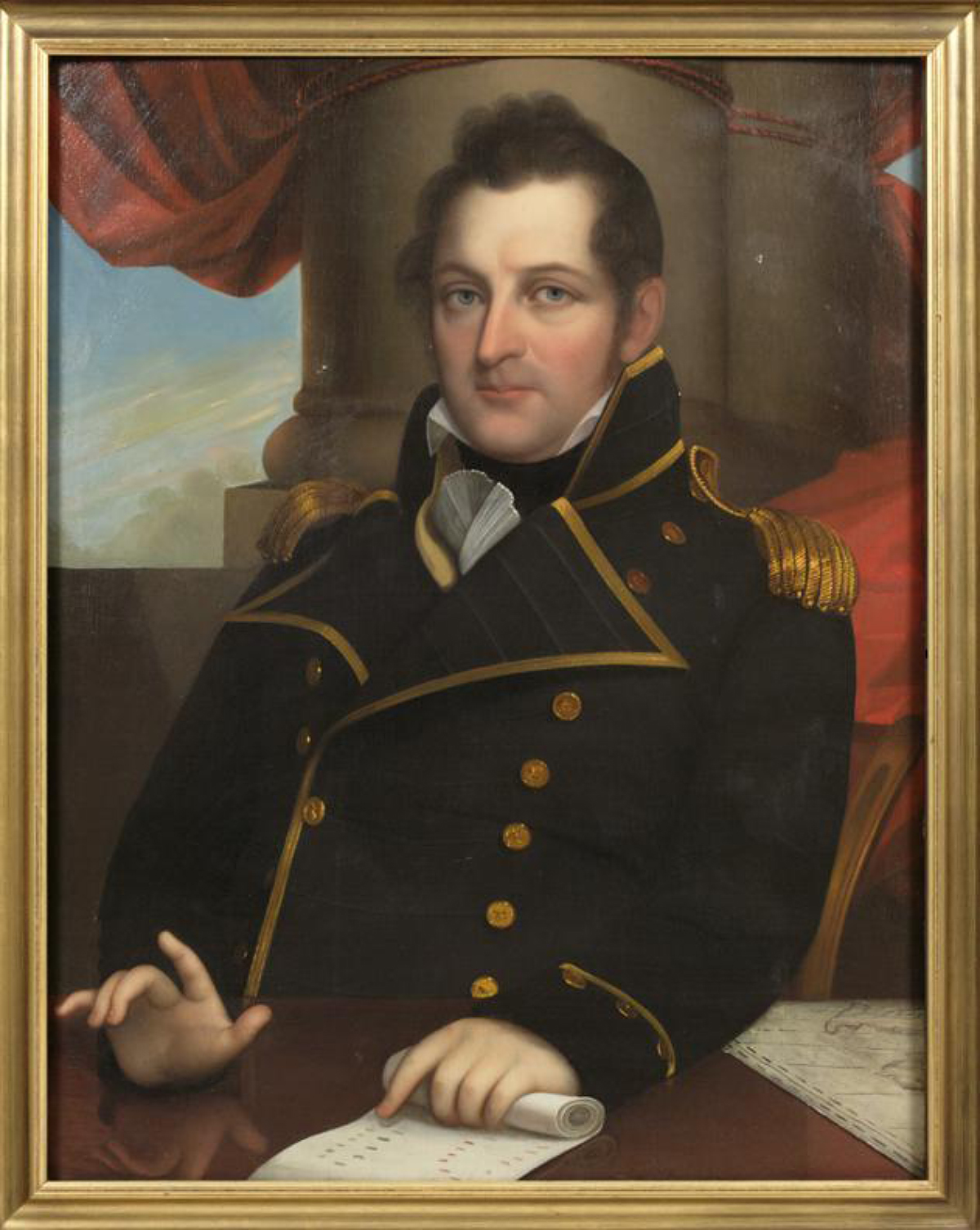 Melancthon Taylor Woolsey, circa 1820