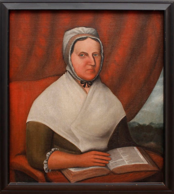 Joanna Conklin Gardiner by Abraham G.D. Tuthill